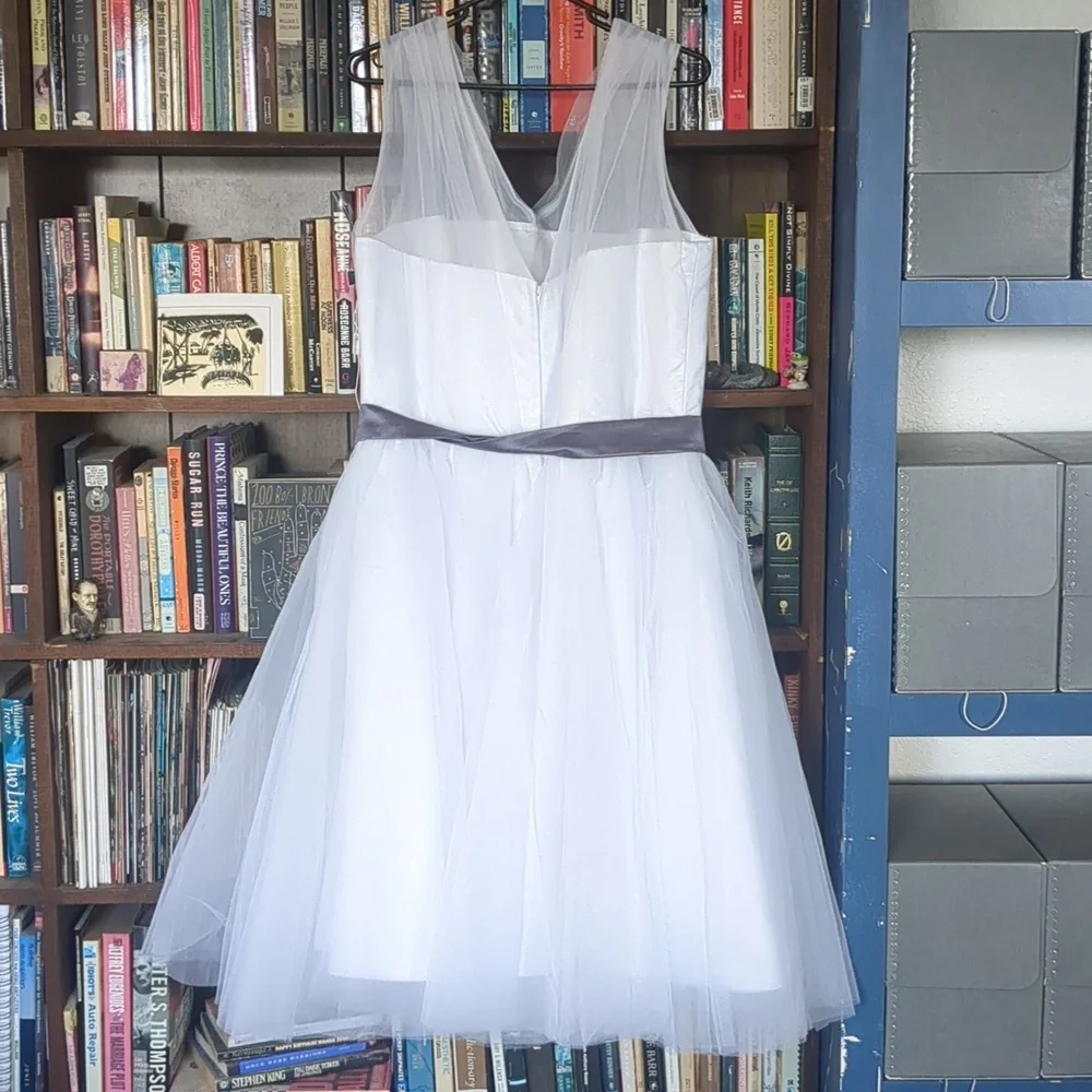 June Bridal Wedding Dress! Size 22W - Picture 4 of 4